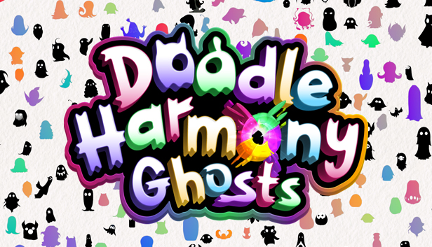 Doodle Harmony Ghosts
